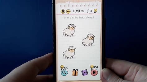 brain test game how to paint the sheep black|black sheep brain test answer.